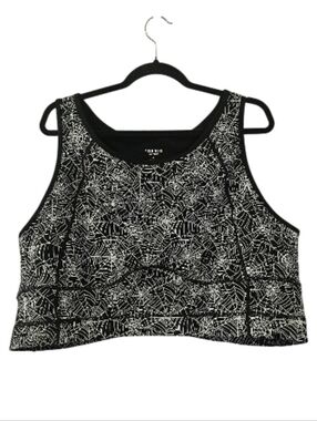 Multi-Coloured Torrid Women's Low-Impact Wireless Active Spider Webs Sports Bra